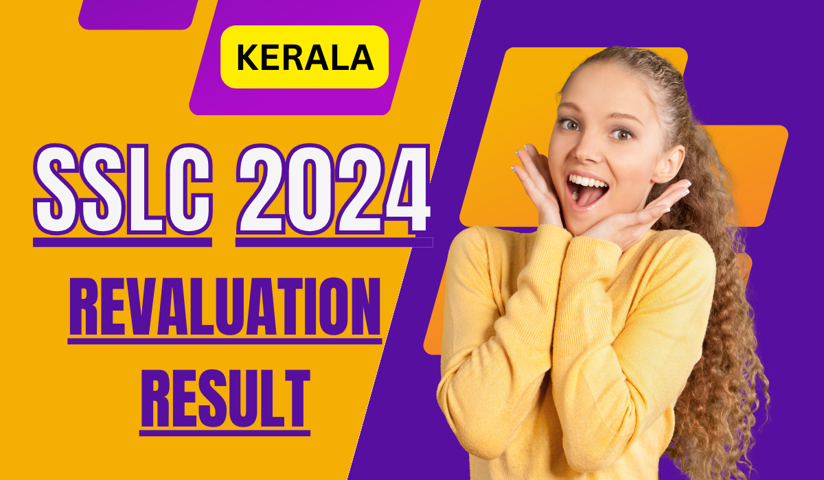 SSLC Result 2024 Revaluation