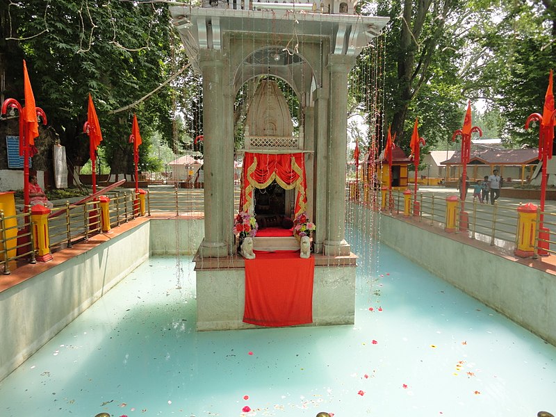 Sri Kheer Bhawani Durga Temple